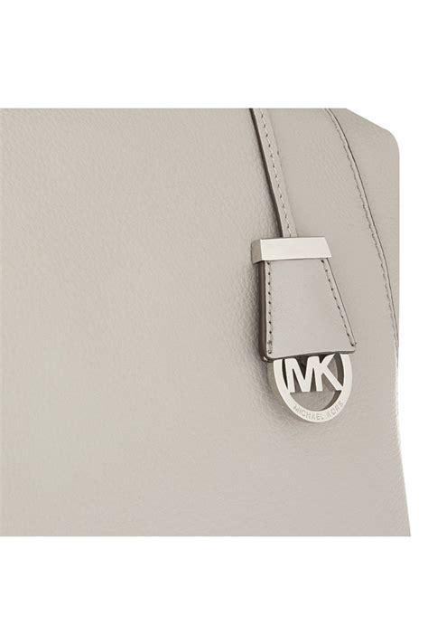 michael kors habndtasche perlgrau
